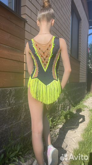 Купальник для художественной гимнастики