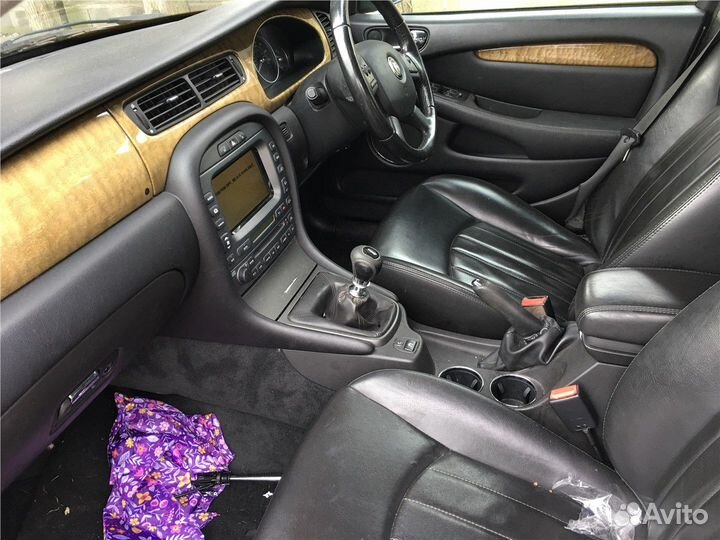 Разбор на запчасти Jaguar X-type