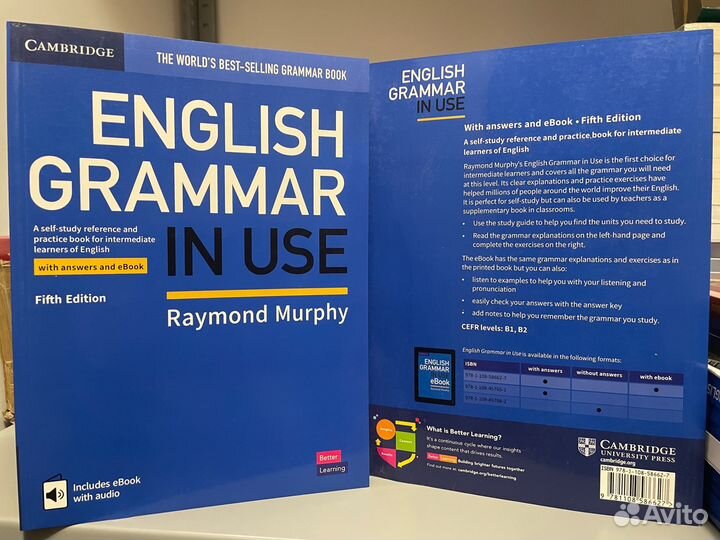 English grammar in use (5 издание). Большой формат