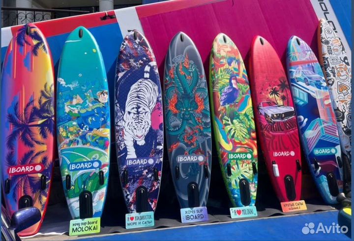 IBoard sup доски 2023 NEW полный комплект