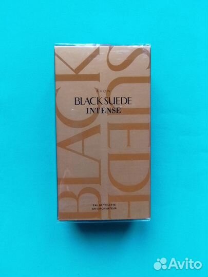 Мужская туалетная вода Black Suede Intense 75мл