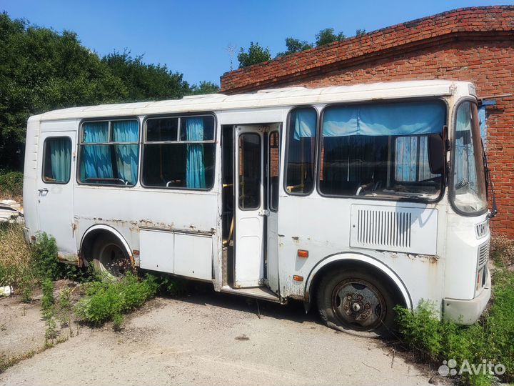 Городской автобус паз 32053, 2007