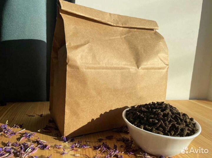 Иван-чай 1 кг кипрей по рецепту, гранулированный