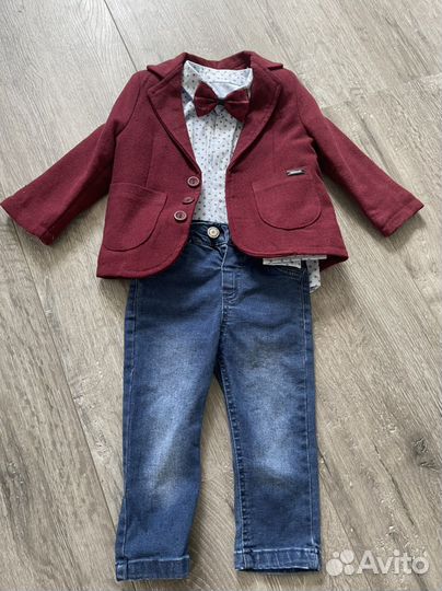 Костюм на мальчика 1 год 80 размер