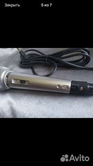 Микрофоны Lg BBK