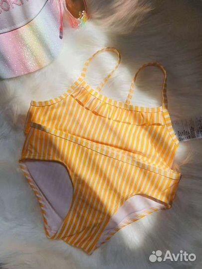 Новый купальник H&M на девочку 2-4 лет, оригинал