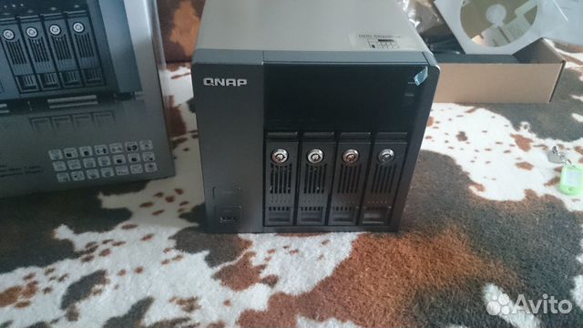 Сетевое хранилище Qnap TS-419P NAS