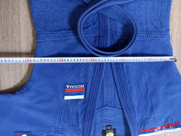 Кимоно для дзюдо рост 150