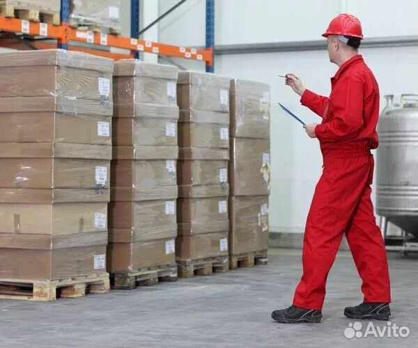 Рабочий на склад автозапчастей