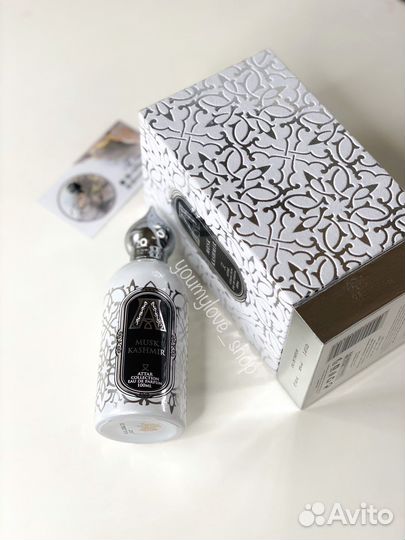 Musk Kashmir Attar Collection 10мл оригинал