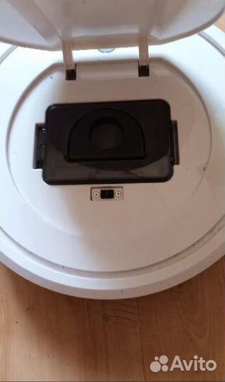 Робот пылесос kitfort