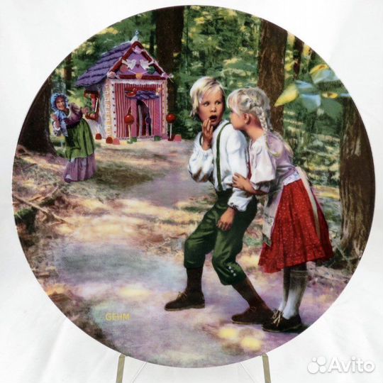 Тарелки серии «Сказки Братьев Гримм»
