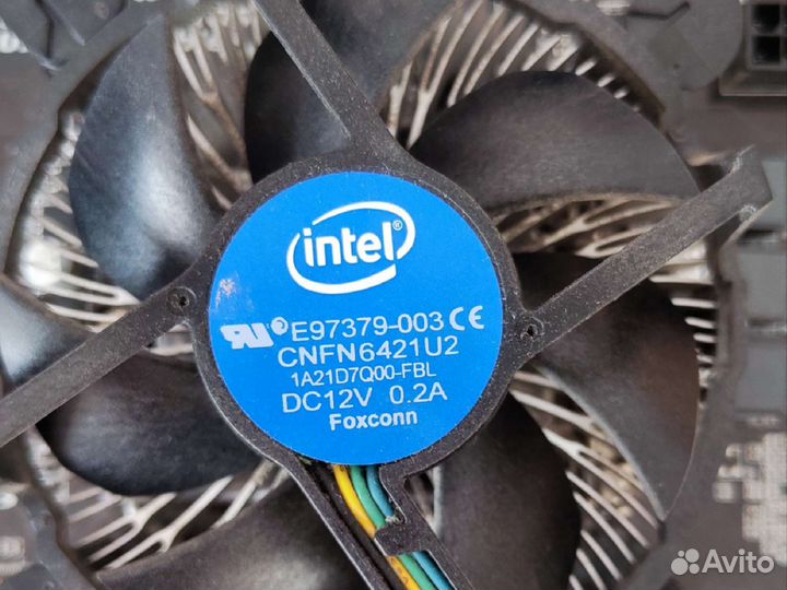 Процессор intel core i5 7400 + gigabyte b150