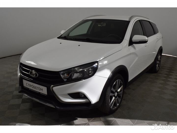 LADA Vesta Cross 1.6 МТ, 2017, 78 151 км
