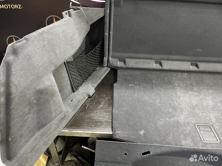 Комплект обшивок багажника мерседес w219