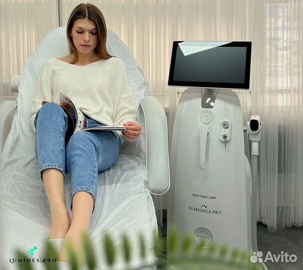 Аппарат для эпиляции Лю-Минес макспро 2000вт