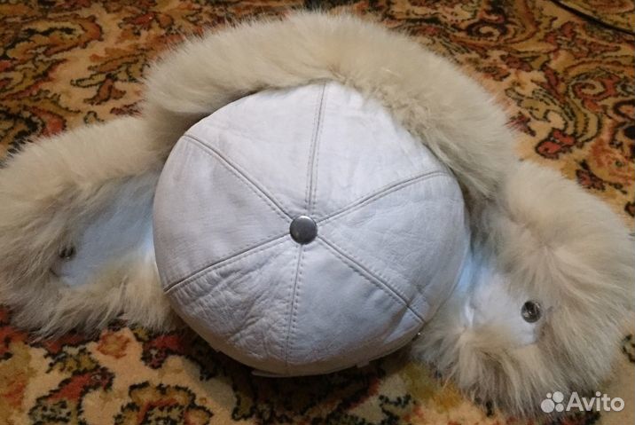 Шапка зимняя меховая женская