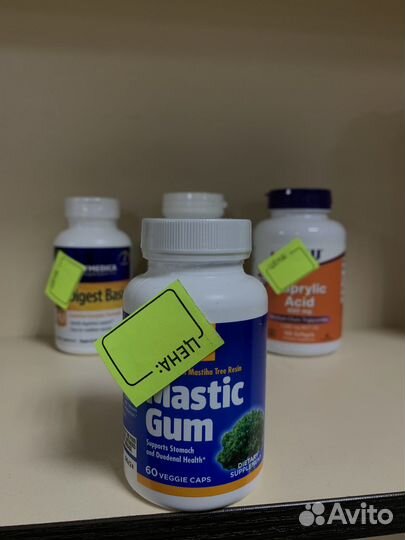 Смола мастик дерева