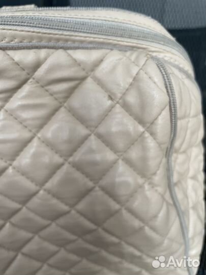 Рюкзак женский ручной работы из экокожи