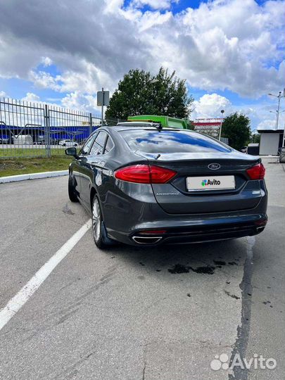 Ford Mondeo 2.0 AT, 2018, 113 294 км