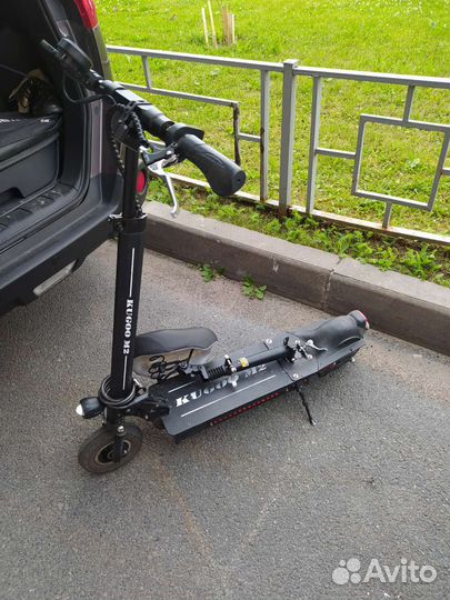 Самокат взрослый электрический бу