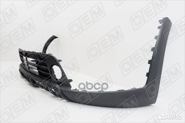 Бампер передний нижняя часть Kia Rio 4 FB