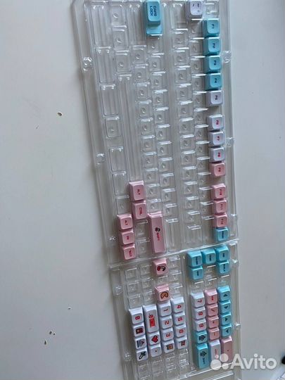 Кастомная механическая клавиатура gmk67