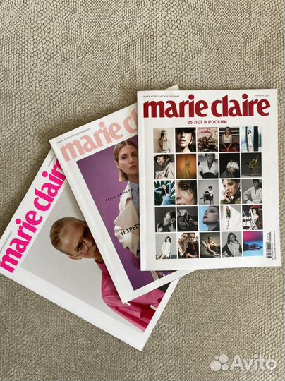 Журнал marie claire