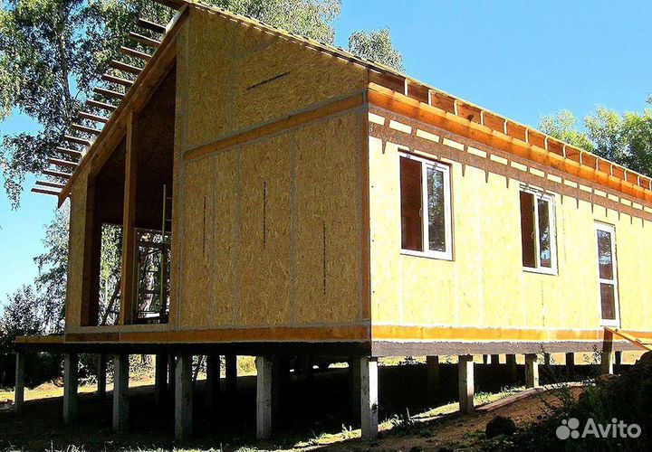 Жб сваи / Фундамент на жб сваях под ключ