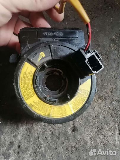 Шлейф подрулевой киа Рио 2013г