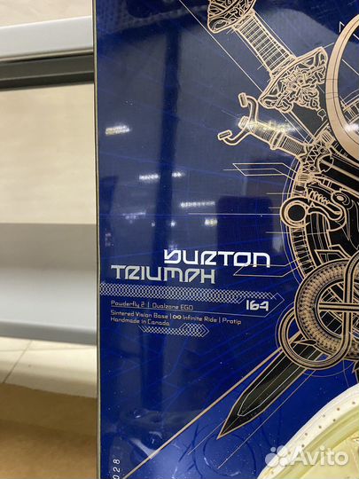 Сноуборд комплект Burton Triumph
