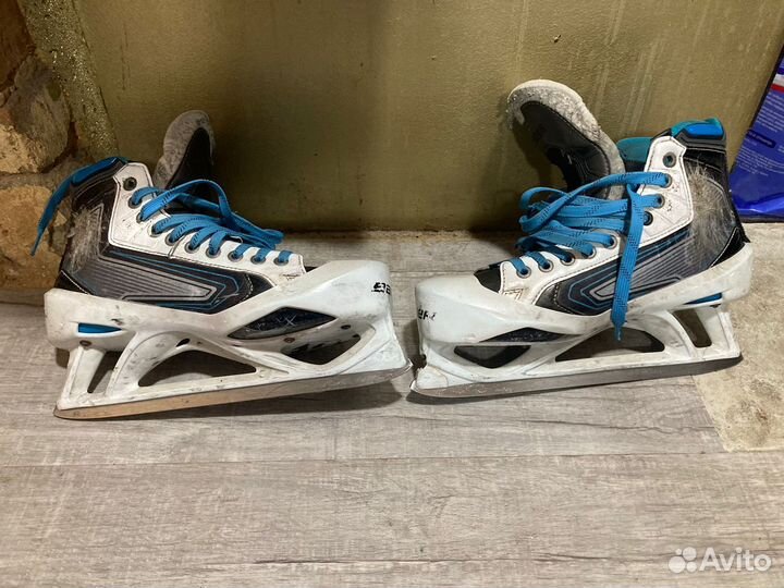 Коньки хоккейные вратарские Bauer Reactor 9000