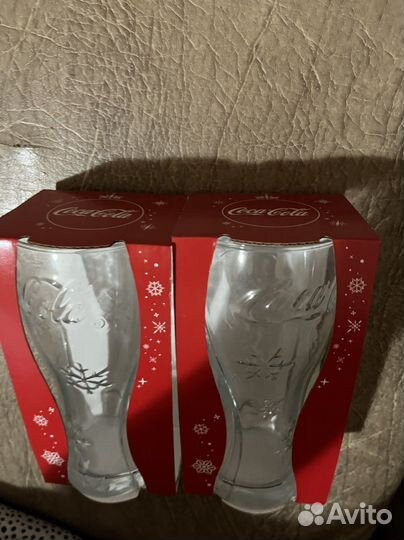 Стаканы кока кола