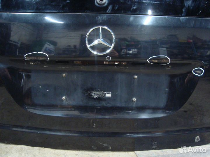 Дверь багажника W164 M642 A1647400105