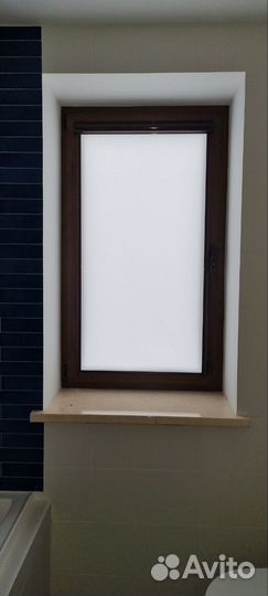 Римские шторы на электроприводе на заказ