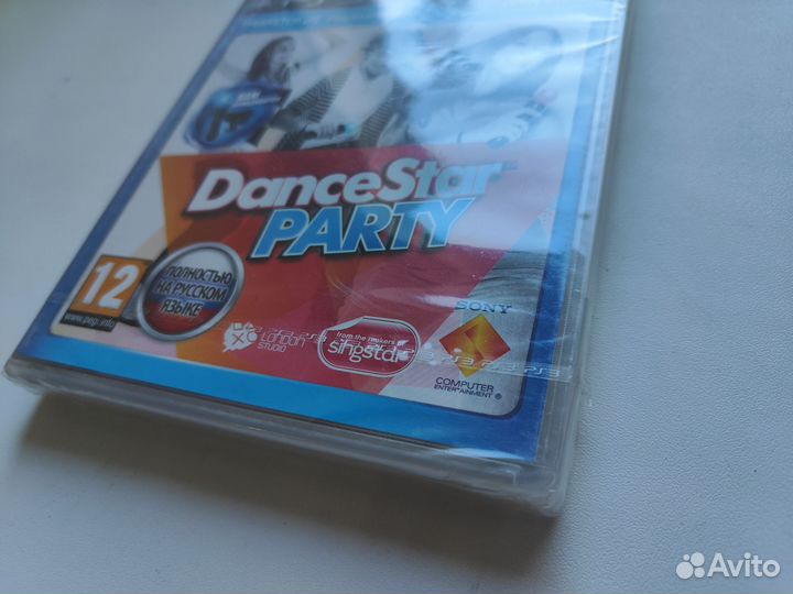 DanceStar Party PS3 sealed