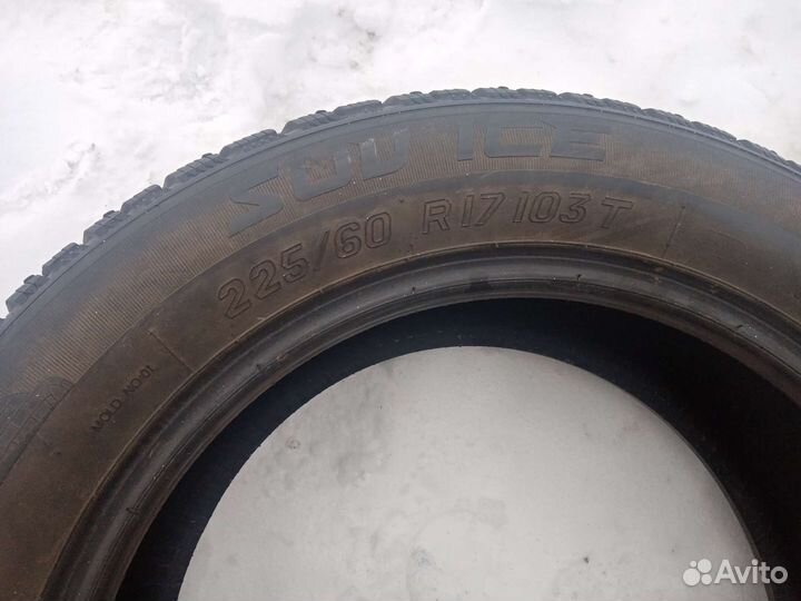 Tigar Ice 225/60 R17