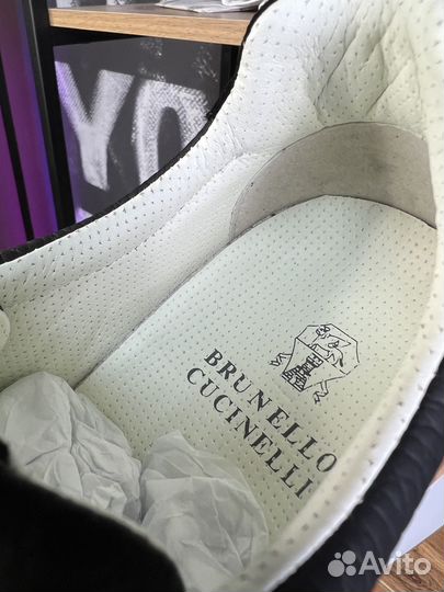 Кроссовки brunello cucinelli