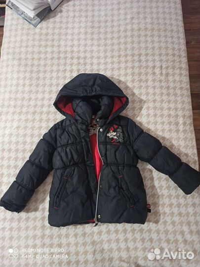 Куртка детская