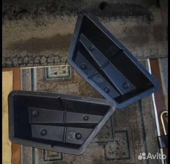 Кармашки в багажник Приора седан универсал