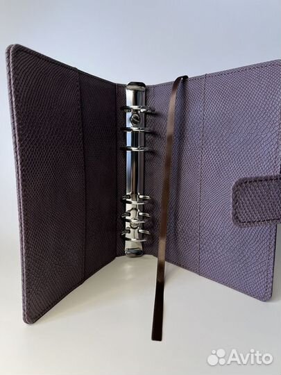 Планер на кольцах а6 блокнот ежедневник