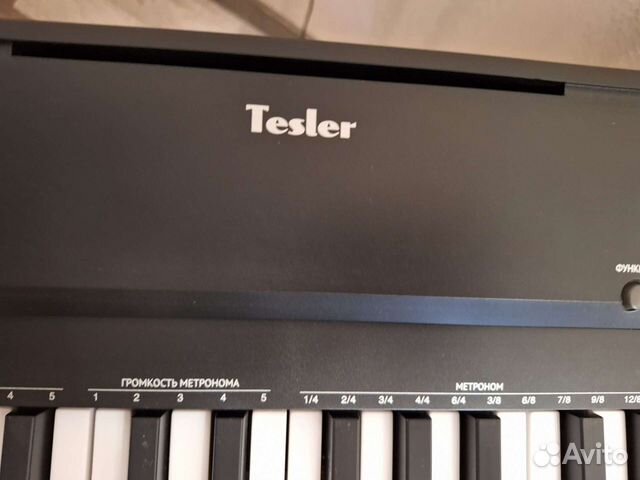 Электронное пианино tesler kb-8850 объявление продам