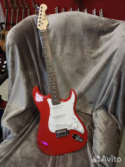 Homage электрогитара полный комплект