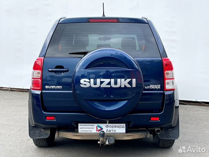 Suzuki Grand Vitara, 2012