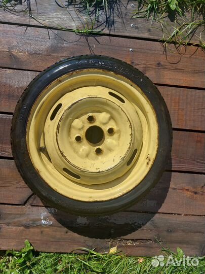 R14 Bridgestone Tracompa-2 115/70, PCD 4x100 DIA 10