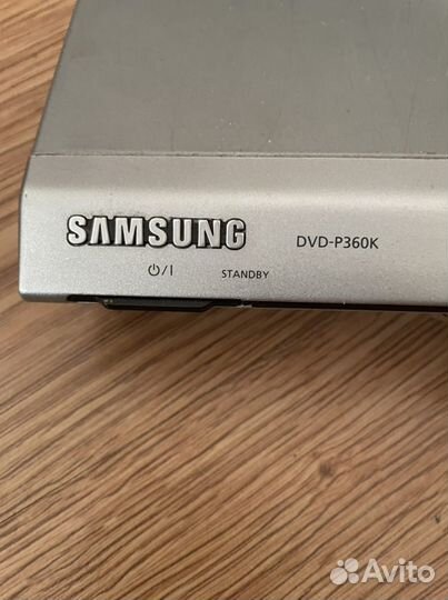 DVD-плеер Samsung DVD-P360K