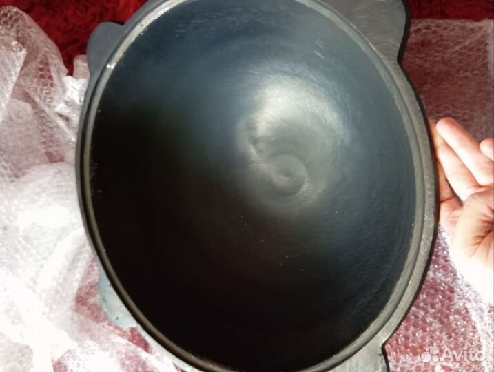 Казан чугунный 16л новый