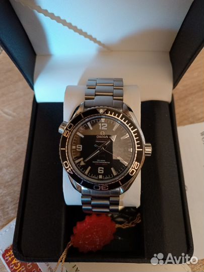 Часы omega planet ocean