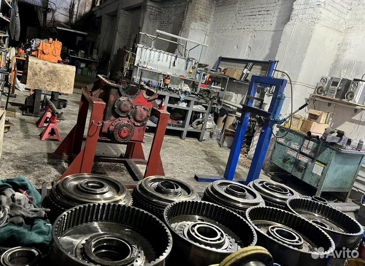 Ремонт и продажа кпп погрузчика Амкодор