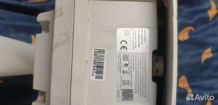 Камера axis p1354-E